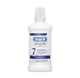 Oral-b Enjuague 3d White dientes blancos 500 ml - Oral-B Elixir 3D White Luxe 500 ml