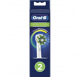 Oral-B Recambio Cross Action Clean Maximiser 2 Unid - Oral-B Recambio Cross Action Clean Maximiser 2 Unid