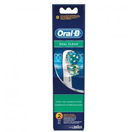Oral-B Recambio 3D White 2 Unid - Oral-b recambio dual clean 2 unid
