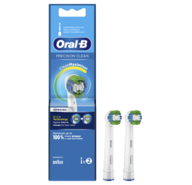Oral-B Recambio Precision Clean 2 Unds - Oral-b recambio precision clean 2 unds