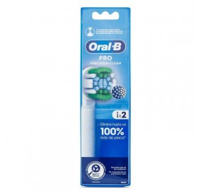Oral-B Recambio Pro Precision Clean 2 Unid - Oral-B Recambio Pro Precision Clean 2 Unid