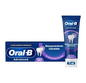 Dentífrico Dentífrico Oral-B Advanced Blanqueamiento saludable 75 ml Al Mejor Precio Online - Dentífrico Oral-B Advanced Blanqueamiento saludable 75 ml