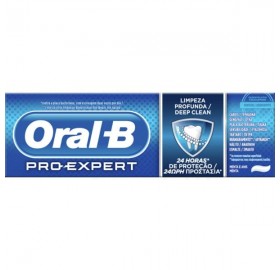 Dentífrico Oral-B Pro-Expert 75 Ml - Dentífrico oral-b pro-expert limpieza profunda 75 ml