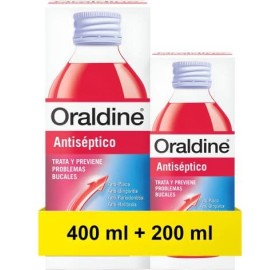 Oraldine Elixir Pack 400Ml+200Ml - Oraldine Elixir Pack 400Ml+200Ml