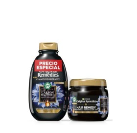 Original Remedies Carbón Magnético Pack Champú + Mascarilla - Original Remedies Carbón Magnético Pack Champú + Mascarilla
