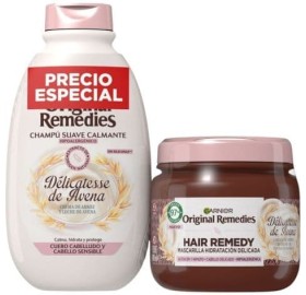 Original Remedies Delicatesse de Avena Pack Champú + Mascarilla - Original Remedies Delicatesse de Avena Pack Champú + Mascarilla