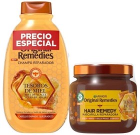 Original Remedies Miel Pack Champú + Mascarilla - Original remedies miel pack champú + mascarilla