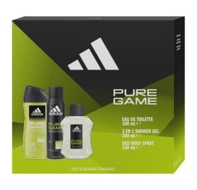 Colonia Adidas Pure Game 100 Pack Trio - Colonia Adidas Pure Game 100 Pack Trio