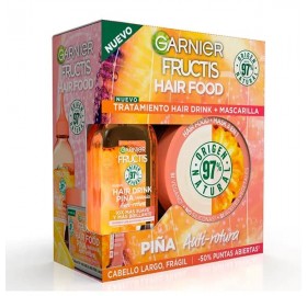 Pack Fructis Piña Tratamiento + Mascarilla - Pack Fructis Piña Tratamiento + Mascarilla