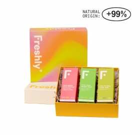 FRESHLY COSMETICS Mini Cleanser Trio - Freshly cosmetics mini cleanser trio