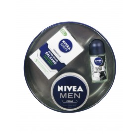 Pack Nivea Balsamo Sensitive + Desodorante + Crema - Pack nivea balsamo sensitive + desodorante + crema