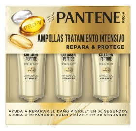 Pantene Ampollas Rescate 1 Minuto 3X15Ml - Pantene Ampollas Rescate 1 Minuto 3X15Ml