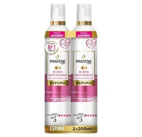 Pantene Espuma Rizos Definidos Duplo - Pantene espuma rizos definidos duplo