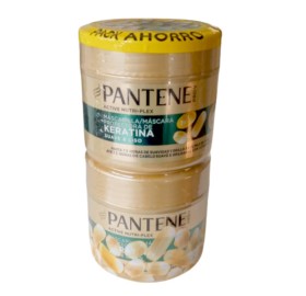 Pantene Suave y Liso Mascarilla Pack - Pantene suave y liso mascarilla pack