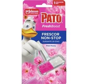 Pato Ambientador Wc FreshBoost Pink Peony - Pato Ambientador Wc FreshBoost Pink Peony
