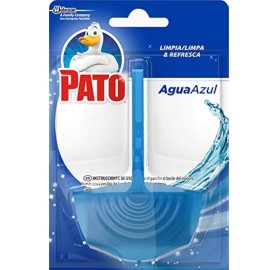 Pato Wc Agua Azul Marine - Pato Wc Agua Azul Marine