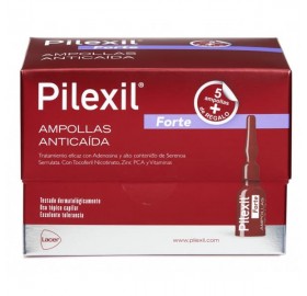 Pilexil Anticaída Forte Ampollas 15+5UD - Pilexil Anticaída Forte Ampollas 15+5UD