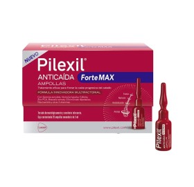 Pilexil Anticaída Forte Max Ampollas - Pilexil Anticaída Forte Max Ampollas