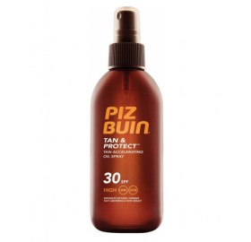 Piz Buin Tan & Protect Tan Accelerating Oil Spray Spf30 150Ml - Piz buin tan & protect tan accelerating oil spray spf30 150ml