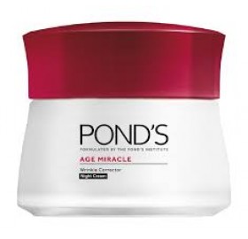 Pond´S Age Miracle Antiarrugas Noche 50Ml - Pond´S Age Miracle Antiarrugas Noche 50Ml