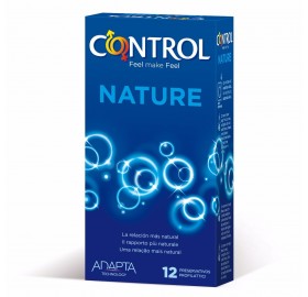 Preservativos Control Nature 12 Uni - Preservativos control nature 12 uni