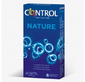Preservativos Control Nature 6 uni - Preservativos Control Nature 6 uni