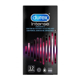 Preservativos Durex Intense Orgasmic 12 Uni - Preservativos durex intense orgasmic 12 uni