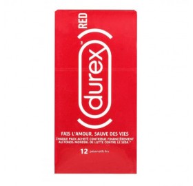 Preservativos Durex Red 12 unds - Preservativos Durex Red 12 unds