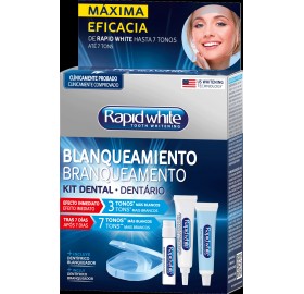 Rapid White Kit Dental Blanqueamiento - Rapid White Kit Dental Blanqueamiento