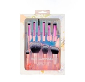 REAL TECHNIQUES Travel Fantasy Mini Brush Set - REAL TECHNIQUES Travel Fantasy Mini Brush Set