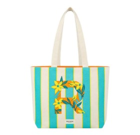 Regalo Rochas Bolso a Rayas verdes