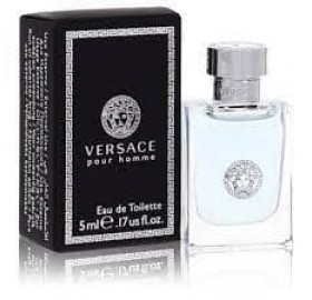 Regalo Versace edt Pour homme 5 ml miniatura colección