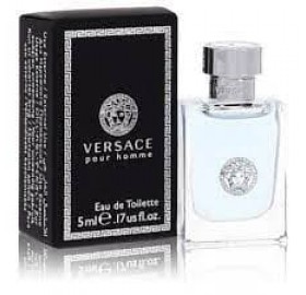 Regalo Versace edt Pour homme 5 ml miniatura colección - Regalo Versace edt Pour homme 5 ml miniatura colección