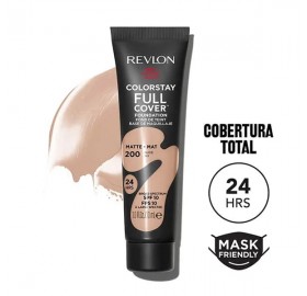 Revlon Colorstay Full Cover Foundation 200 Nude - Revlon Colorstay Full Cover Foundation 200 Nude