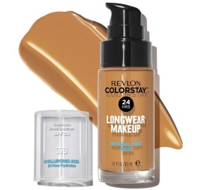 Revlon Colorstay Makeup Normal/Seca 370 Toast - Revlon Colorstay Makeup Normal/Seca 370 Toast