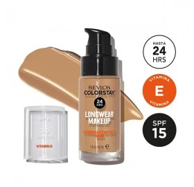 Revlon Colorstay Makeup Piel Mixta/Grasa 340 Early Tan - Revlon colorstay makeup piel mixta/grasa 340 early tan