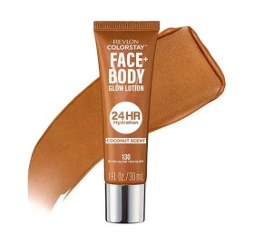 Revlon Colorstray Face And Body Glow Lotion 130 - Revlon colorstay face and body glow lotion 130