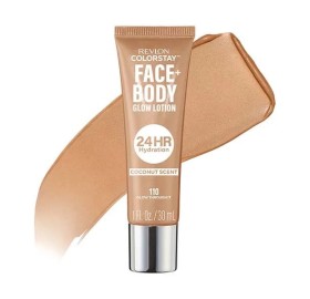 Revlon Colorstray Face And Body Glow Lotion 110 - Revlon colorstay face and body glow lotion 110