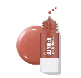 Revlon Glimmer Blush Drops Coralicious - Revlon glimmer blush drops coralicious