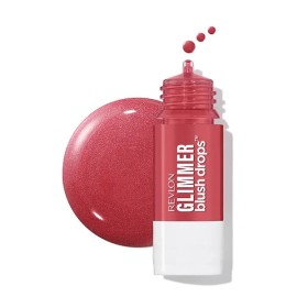 Revlon Glimmer Blush Drops Field Of Roses - Revlon glimmer blush drops field of roses