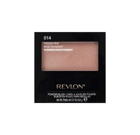 Revlon Powder Blush 014 Tickled Pink - Revlon powder blush 014 tickled pink