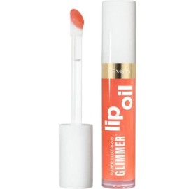 Revlon Super Lustrous Glimmer Lip Oil 002 Miss Coral - Revlon super lustrous glimmer lip oil 002 miss coral
