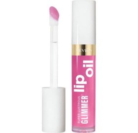 Revlon Super Lustrous Glimmer Lip Oil 004 Gone Rose - Revlon super lustrous glimmer lip oil 004 gone rose
