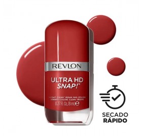Revlon Ultra Hd Snap 014 Red And Real - Revlon ultra hd snap 014 red and real