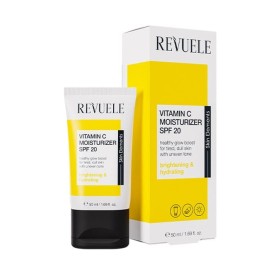 Revuele Crema Hidratante Vitamina C Spf 20  50Ml - Revuele Crema Hidratante Vitamina C Spf20  50Ml