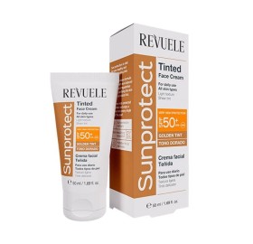 Revuele Protector Facial Spf50 Ligth Tint 50Ml - Revuele Protector Facial Spf50 Ligth Tint 50Ml