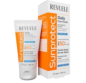 Revuele Protector Solar Facial Spf50 50Ml - Revuele Protector Solar Facial Spf50 50Ml