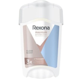 Rexona Desodorante Maximun Potection Clean Scent Stick 45Ml - Rexona Desodorante Maximun Potection Clean Scent Stick 45Ml