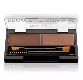 Rimel Brow This Way Eyebrow Sculpting Kit 002 mild brown - Rimel brow this way eyebrow sculpting kit 002 mild brown