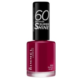 Rimel Esmalte De Uñas 60 Seconds 320 Rapid Ruby - Rimel esmalte de uñas 60 seconds 320 rapid ruby